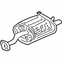OEM Acura Integra Muffler Set, Exhaust - 18030-ST7-Z61