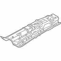 OEM 2021 Nissan Maxima Floor-Front, Center - 74310-9DJ0A