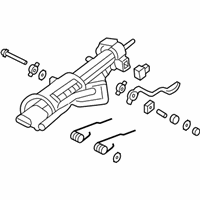 OEM 2005 Lincoln Aviator Column Assembly - 5C5Z-3C529-AA