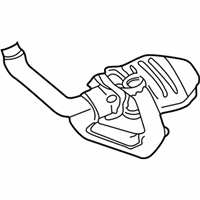 OEM 1998 Mercury Mountaineer Converter - YL5Z-5E212-MA