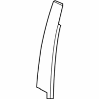 OEM Pontiac Applique - 92255725