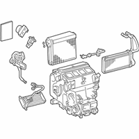 OEM 2015 Toyota Land Cruiser Evaporator Assembly - 87050-60491