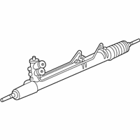 OEM 2008 Dodge Magnum Rack And Pinion Complete Unit - 5180032AD