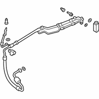 OEM 2019 Hyundai Santa Fe Hose & Tube Assembly - 97759-S2530