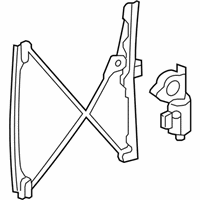 OEM 2013 Cadillac Escalade Regulator - 20914716