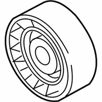 OEM BMW 335d Serpentine Idler Pulley - 11-28-7-790-448