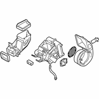 OEM Nissan Cooling Unit - 27401-9CH0B