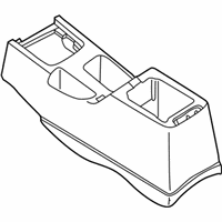 OEM 1998 Nissan Altima Body-Console - 96911-9E000