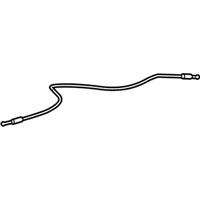 OEM 2012 Hyundai Genesis Coupe Cable Assembly-Hood Latch Release - 81190-2M000