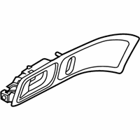 OEM 2019 Ford Police Interceptor Utility Handle, Inside - EB5Z-7822601-AF