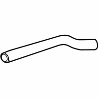 OEM 2002 Toyota Solara Upper Hose - 16571-0H030