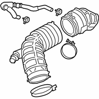 OEM 2018 Hyundai Kona Hose Assembly-Air Intake - 28140-J9300