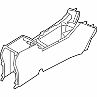 OEM Kia Console Assembly-Floor - 84610D9000BGJ