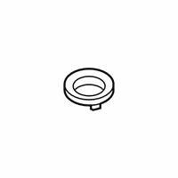OEM 2021 Nissan Kicks Rear Spring Seat-Rubber Upper - 55034-5RB0A
