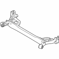 OEM 2021 Nissan Kicks Beam COMPL-Rear Suspension - 55501-5R01A