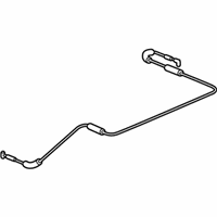 OEM Acura TSX Cable, Trunk Opener (Emergency) - 74880-TL0-G00