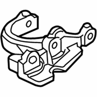 OEM 2011 Honda Fit Bracket, Torque Rod - 50690-TF0-980