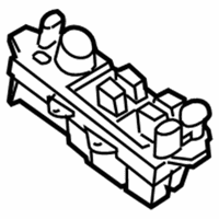 OEM 2005 Chrysler Pacifica Switch-Door Module - 4685980AG