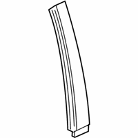 OEM 2000 Ford Focus Window Molding - 2M5Z-5420555-DA