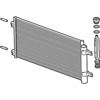 OEM 2017 Chevrolet Cruze Condenser - 39011385