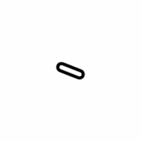 OEM 2019 Chevrolet Cruze Suction Hose Seal - 13418811