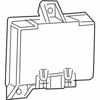 OEM 2012 Dodge Caliber Module-Receiver - 68242168AD