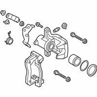 OEM 2017 Kia Forte5 Caliper Kit-Rear Brake - 58310B0A30