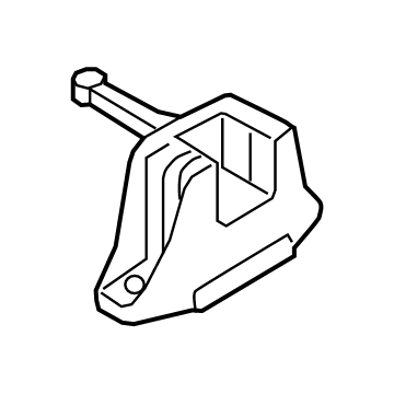 OEM 2021 Hyundai Elantra Bracket Assembly-Engine MTG - 21810-AA100