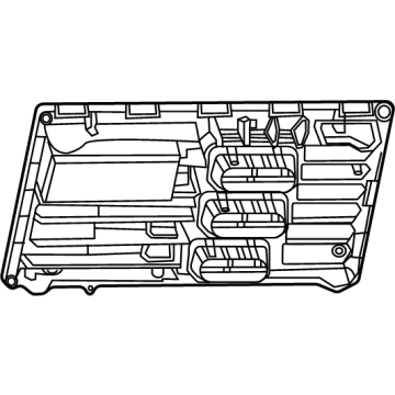 OEM GMC Yukon XL ECM - 12711353