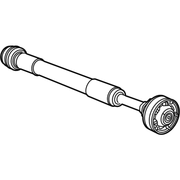 OEM 2021 Jeep Grand Cherokee L Shaft-Drive - 68380042AB