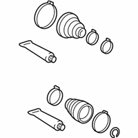 OEM 2015 Toyota Camry Boot Kit - 04427-0R104