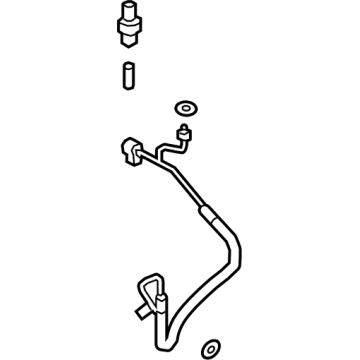 OEM Ford Maverick TUBE ASY - LX6Z-19972-B