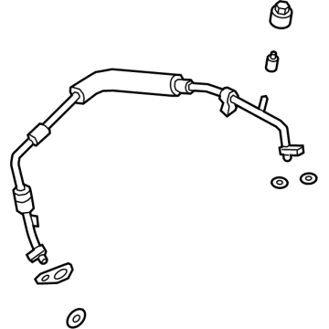 OEM 2022 Ford Escape TUBE ASY - LX6Z-19D742-F