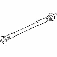 OEM Infiniti Q50 Propeller Shaft Assy-Front - 37200-4GA0B