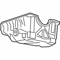 OEM 2000 Ford Ranger Oil Pan - F4TZ6675B