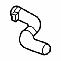 OEM 2015 Hyundai Veloster Hose-Ventilator - 31345-2V550