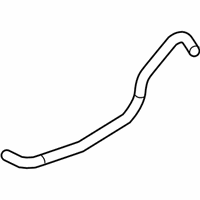 OEM 2015 Ford Special Service Police Sedan Lower Hose - DG1Z-8286-A