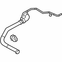 OEM 2018 Ford Special Service Police Sedan Upper Hose - DG1Z-8260-B