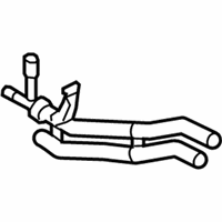 OEM 2013 Ford Taurus Heater Hose - DG1Z-8B081-A