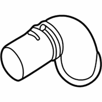 OEM 2002 Chrysler PT Cruiser Hose-Fresh Air Duct - 4891330AC
