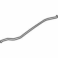 OEM Infiniti QX4 Rod-Rear Door Inside Handle, RH - 82506-0W000