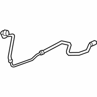 OEM BMW 740Li Coolant Hose - 17-12-7-623-257