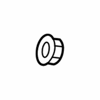 OEM 2013 Buick Encore Liner Nut - 90413589