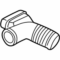 OEM 2003 Hyundai Elantra Hose-Air Intake - 28138-2D001