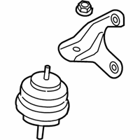 OEM 2008 Buick Lucerne Engine Mount - 15817847