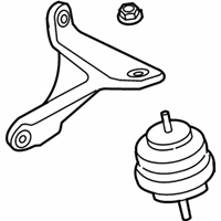 OEM 2007 Buick Lucerne Engine Mount - 15817854