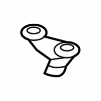 OEM Cadillac Booster Sensor - 25203651