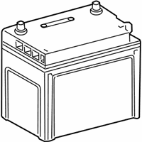 OEM Lexus GS450h Battery - 28800-31281