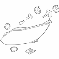 OEM 2017 Ford Focus Composite Assembly - CM5Z-13008-T