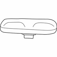 OEM 2002 Chrysler Voyager Seat Cushion Pad - UE021QLAA